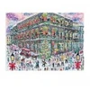 Image de Galison Noël à la Nouvelle-Orléans - Puzzle 1000 Pièces avec Boîte Carrée