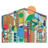 Image de Frank Lloyd Wright Midway Mural 750 Piece Shaped Foil Puzzle