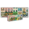 Image de Parisian Life 1000 Piece Panoramic Puzzle, Plusieurs Couleurs