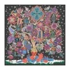 Image de Galison Arbre de Vie de Noël - Liberty - Puzzle Étincellant de 500 Pièces