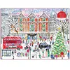 Image de Puzzle 1000 pièces : Noël à Londres, Michael Storrings Galison en occasion ou reconditionné