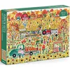 Image de Michael Storrings Pumpkin Patch 1000 Piece Puzzle