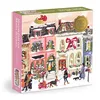 Image de Snowfall on Main Street 1000 Piece Foil Puzzle