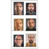 Image de Pomegranate Chuck Close - 12 cubes pour six autoportraits