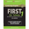 Image de Cambridge English First 1 for Schools for Revised Exam from 2015 Students Book with Answers en occasion ou reconditionné