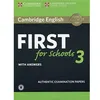 Image de Cambridge English First for Schools 3 Students Book with Answers with Audio en occasion ou reconditionné