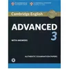 Image de Cambridge English Advanced 3 Students Book with Answers with Audio en occasion ou reconditionné