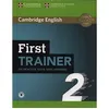 Image de First Trainer 2 Six Practice Tests with Answers with Audio by Vv aa en occasion ou reconditionné