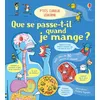Image de Que se passe-t-il quand je mange ? - P'tits curieux Usborne en occasion ou reconditionné