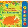 Image de Les dinosaures - Avec mon doigt... Mon livre sonore en occasion ou reconditionné
