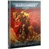 Image de Games Workshop Warhammer 40k - Codex V.10 Agents Imperiaux (en), Noir