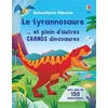 Image de Le tyrannosaure... et plein d'autres grands dinosaures - Autocollants Usborne en occasion ou reconditionné