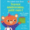 Image de Joyeux anniversaire, petit ours ! - Mes rabats tout doux - Dès 6 mois en occasion ou reconditionné