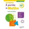 Image de Le nouvel A portée de maths CE2 - Fichier élève en occasion ou reconditionné