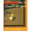 Image de Comme un livre CE1 - Cahier d'exercices 1 - Ed.1997 en occasion ou reconditionné