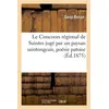 Image de Le Concours régional de Saintes jugé par un paysan saintongeais, poésie patoise en occasion ou reconditionné