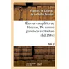 Image de Oeuvres complètes de Fénelon, Tome 2 De summi pontificis auctoritate en occasion ou reconditionné