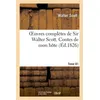 Image de Oeuvres complètes de Sir Walter Scott. Tome 81 Contes de mon hôte. T1 en occasion ou reconditionné