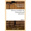 Image de Oeuvres complètes de Chateaubriand. Volume 07 en occasion ou reconditionné