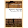 Image de Oeuvres de J. F. Cooper. T. 1 Précaution en occasion ou reconditionné
