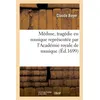 Image de Méduse , tragédie en musique représentée par l'Académie royale de musique en occasion ou reconditionné