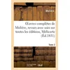 Image de Oeuvres complètes de Molière, Tome 2. Mélicerte, pastorale héroîque en occasion ou reconditionné