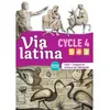Image de Via latina Latin langues et cultures de l'Antiquité 5e 4e 3e (CYCLE 4) Livre élève en occasion ou reconditionné