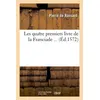 Image de Les quatre premiers livre de la Franciade (Éd.1572) en occasion ou reconditionné