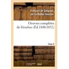 Image de Oeuvres complètes de Fénelon. Tome 6 (Éd.1848-1852) en occasion ou reconditionné