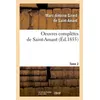 Image de Oeuvres complètes de Saint-Amant. Tome 2 (Éd.1855) en occasion ou reconditionné