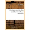 Image de Cantiques pour les fêtes de la Sainte Enfance, (Éd.1860) en occasion ou reconditionné