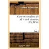 Image de Oeuvres complètes de M. A. de Lamartine. Tome 5 (Éd.1850) en occasion ou reconditionné