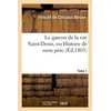 Image de Le gascon de la rue Saint-Denis, ou Histoire de mon père. Tome 1 en occasion ou reconditionné
