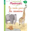 Image de En route pour la savane, niveau 2 - J'apprends à lire Montessori en occasion ou reconditionné