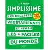 Image de SIMPLISSIME - Recettes végétariennes et vegan en occasion ou reconditionné