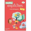 Image de Maths Explicites CE1 - Guide pédagogique en occasion ou reconditionné