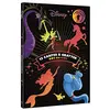Image de DISNEY - Les Ateliers - Bloc - 12 cartes à gratter Arc-en-ciel - Créatures fantastiques
