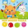 Image de DISNEY BABY - Mes Premiers Pas - Les couleurs - Imagier puzzle 4 pièces en occasion ou reconditionné