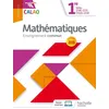 Image de Calao Mathématiques 1re STMG, STHR, ST2S, STD2A - Livre élève - Éd. 2019 en occasion ou reconditionné