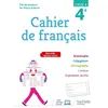 Image de Cahier de français cycle 4 / 4e - éd. 2019 en occasion ou reconditionné