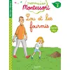Image de Lou et les fourmis, niveau 2 - J'apprends à lire Montessori en occasion ou reconditionné