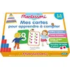 Image de Montessori Mes cartes pour apprendre à compter 3-6 ans en occasion ou reconditionné