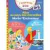 Image de Disney - Alice au pays des merveilles / Merlin l'Enchanteur - Spécial DYS (dyslexie) en occasion ou reconditionné