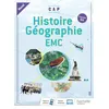 Image de Histoire-Géographie-EMC CAP - Livre élève (manuel) - Éd. 2019 en occasion ou reconditionné