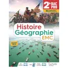Image de Histoire-Géographie-EMC 2de Bac Pro - Livre de l'Elève (manuel) - Éd. 2019 en occasion ou reconditionné