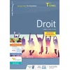 Image de En situation Droit Terminale STMG - cahier de l'élève - Éd. 2020 en occasion ou reconditionné