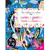 Image de Cartes à gratter féerie licornes - pochette avec accessoires