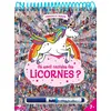 Image de Où sont cachées les licornes ? - bloc avec un feutre effaçable en occasion ou reconditionné