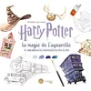 Image de D'après les films Harry Potter : la magie de l'aquarelle en occasion ou reconditionné