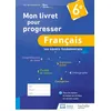 Image de Mon livret pour progresser français 6e en occasion ou reconditionné